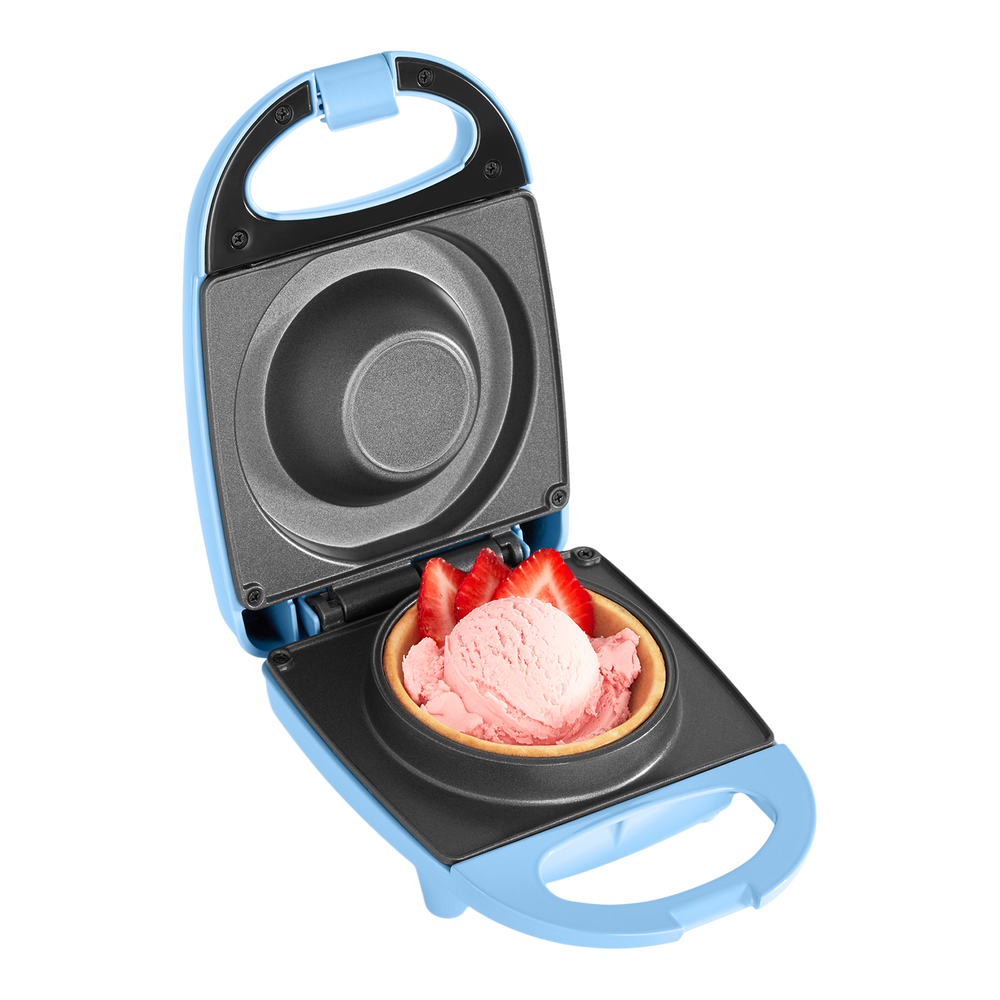 dash mini waffle bowl maker