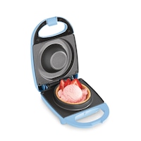 Dash Non-Stick Waffle Bowl Maker Front_Angled_Right