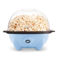 Dash 18-Cup Popcorn Maker with Measuring Cup & Clear Bowl Front_Flat