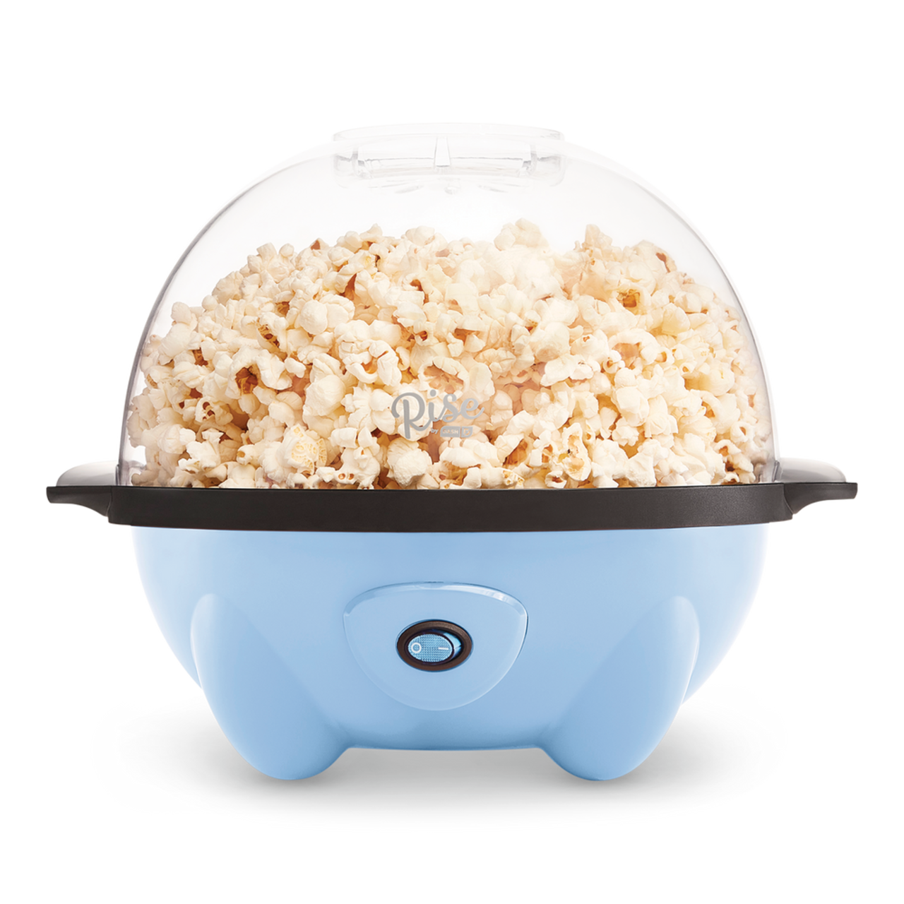 DASH Hot Air Popcorn Popper Maker with Measuring Cup to Portion Popping  Corn