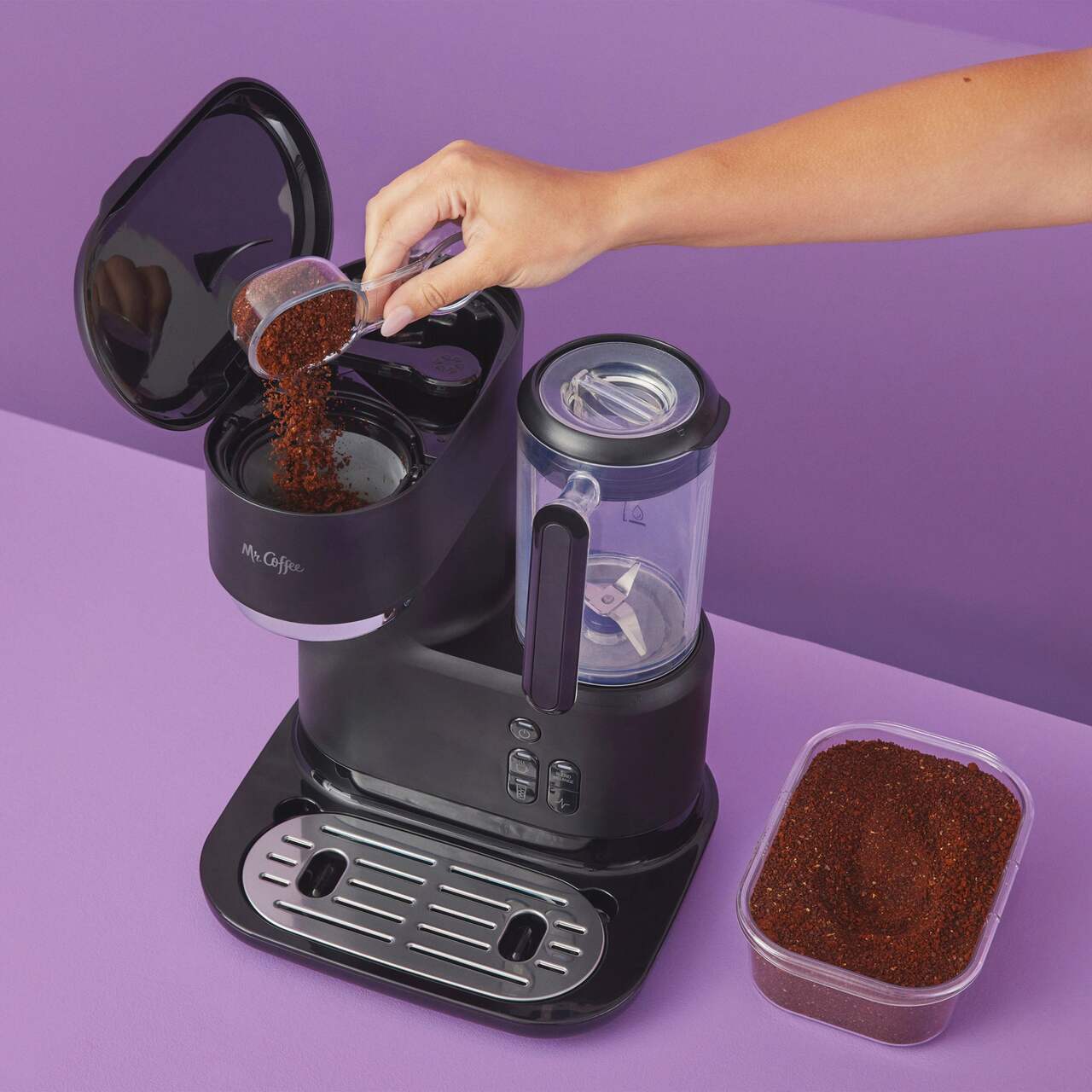 CAN YOU FIX Mr Coffee Frappe Iced & Hot Coffee Maker with Blender