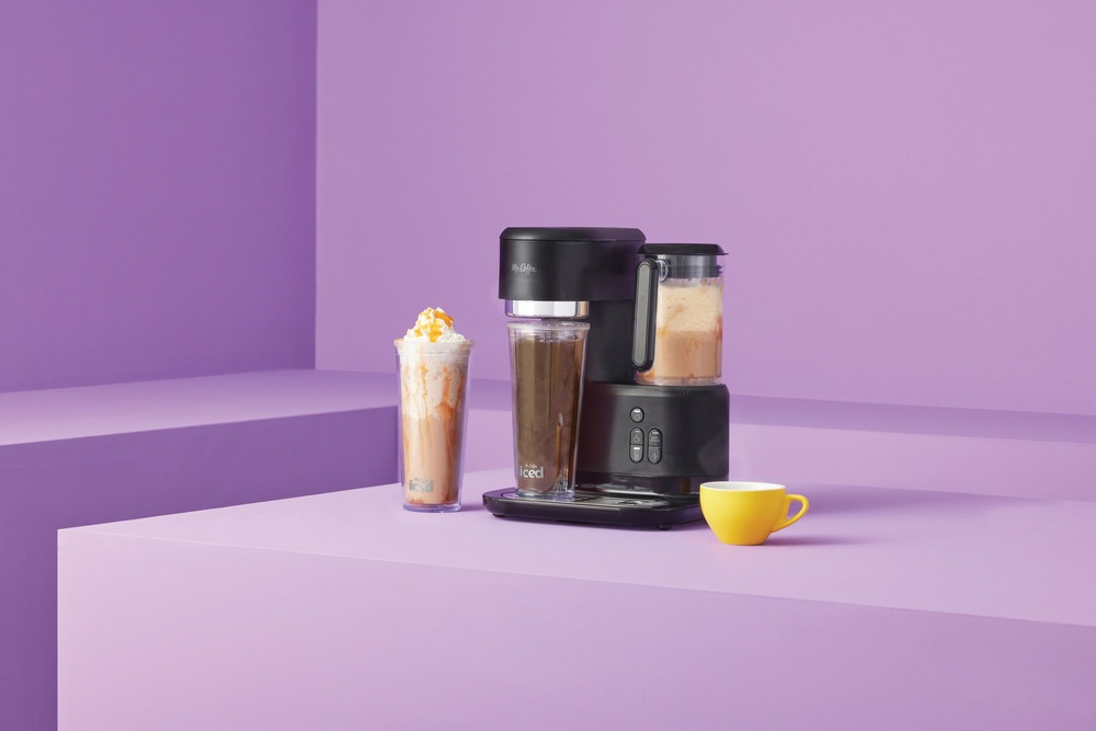 Mr. Coffee Hot Coffee, Iced Coffee & Frappe Maker with Integrated