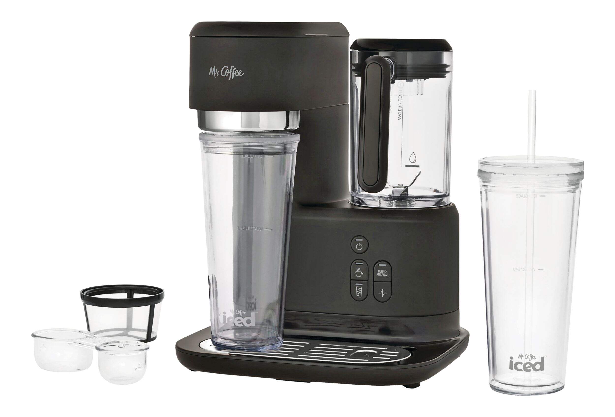 Mr. Coffee Hot Coffee, Iced Coffee & Frappe Maker with Integrated