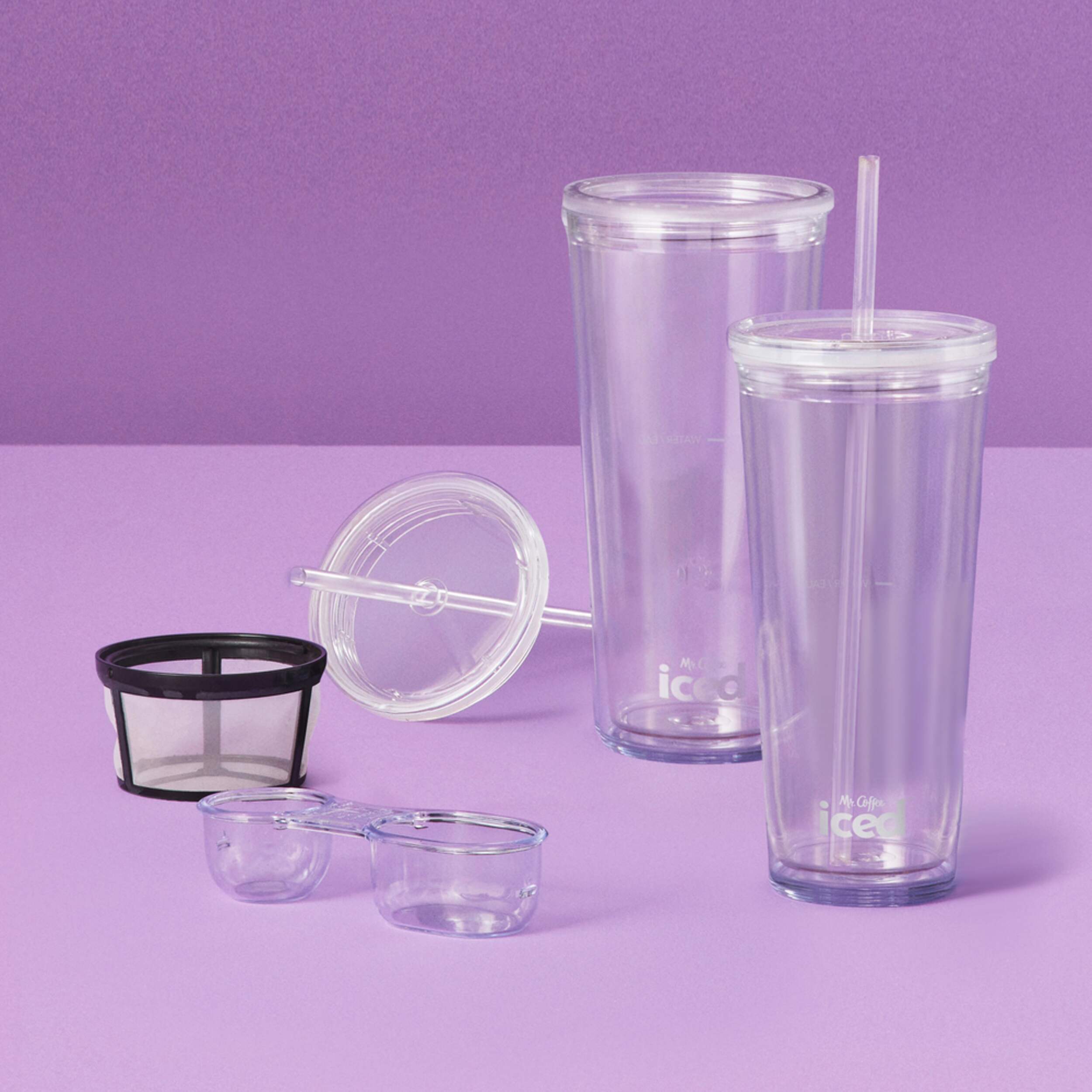 Mr. Coffee Hot Coffee, Iced Coffee & Frappe Maker with Integrated