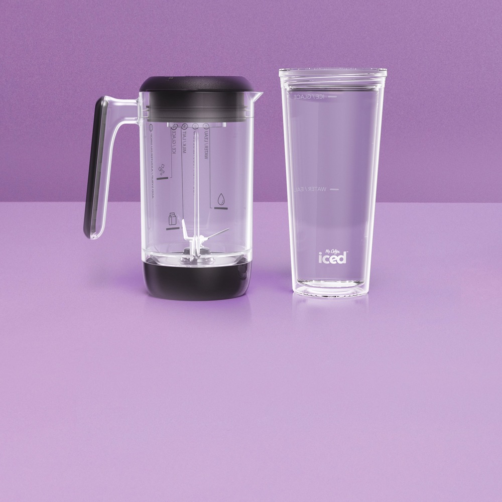 Mr. Coffee Hot Coffee, Iced Coffee & Frappe Maker with Integrated