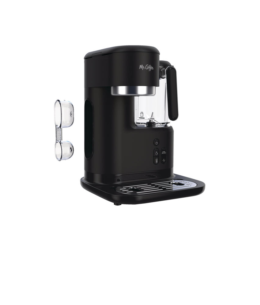 Mr. Coffee Hot Coffee, Iced Coffee & Frappe Maker with Integrated