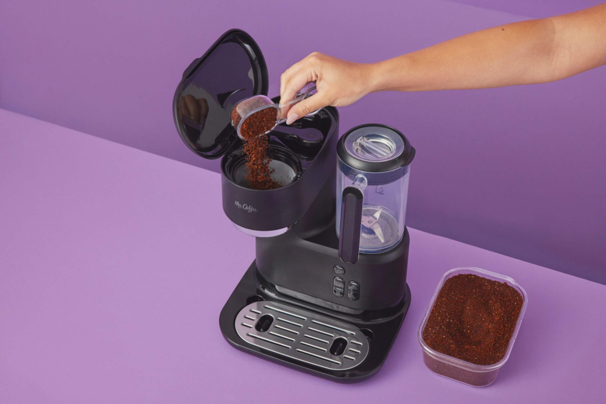 Mr. Coffee Hot Coffee, Iced Coffee & Frappe Maker with Integrated
