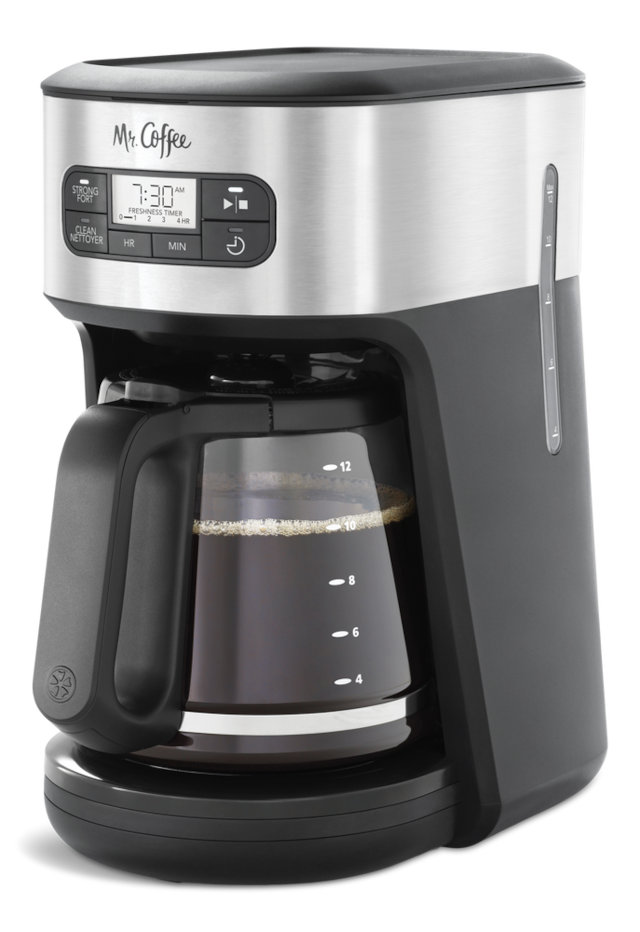 Mr. Coffee Programmable Coffee Maker w/ Glass Carafe, Automatic