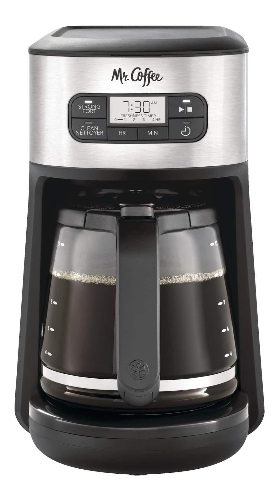 Self cleaning hotsell coffee maker