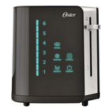 Oster 2-Slice Touchscreen Toaster Easy Touch Technology Front_Angled_Right