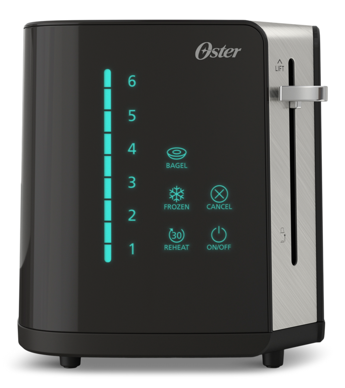 Customer Review of Oster 2-Slice Toaster, Touch Screen 