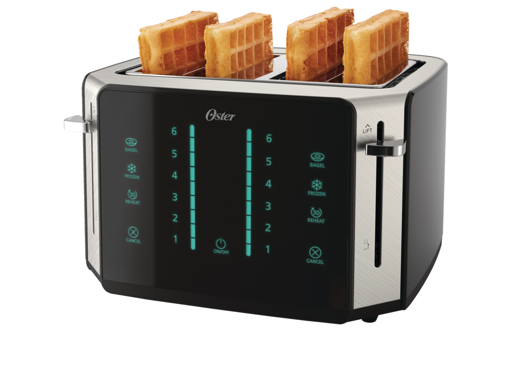 4-Slice Touchscreen Toaster with Easy Touch Technology Oster