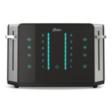 Oster 4-Slice Touchscreen Toaster with Easy Touch Technology Front_Flat