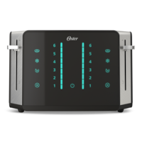 Oster 4-Slice Touchscreen Toaster with Easy Touch Technology