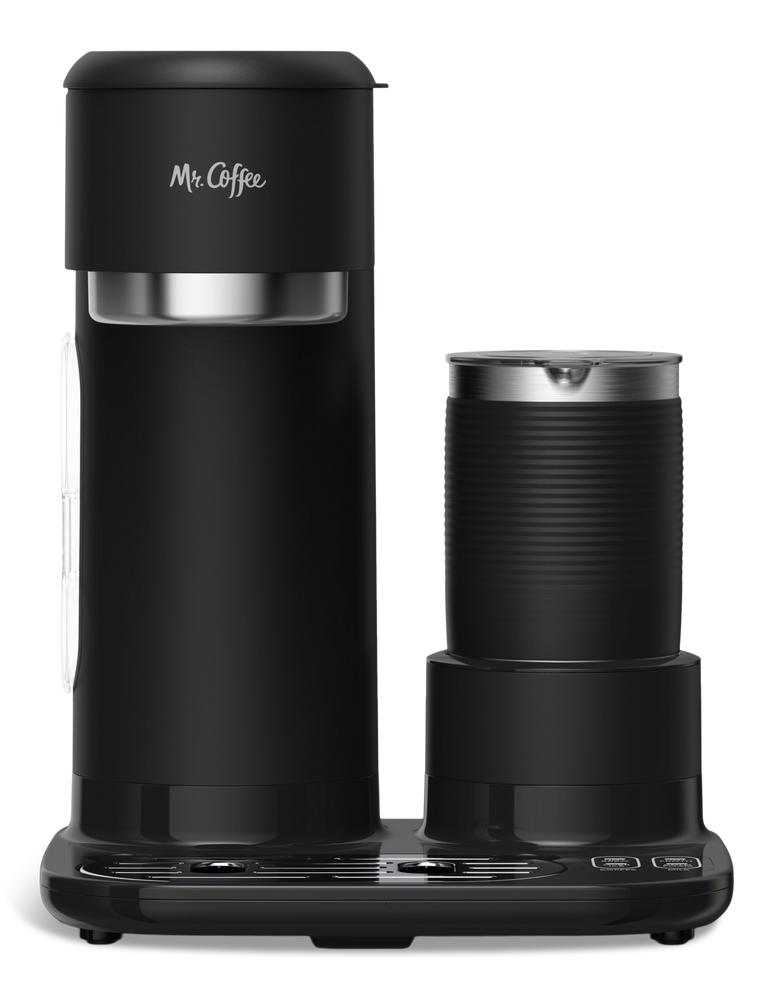 Mr. Coffee Hot Coffee, Iced Coffee & Latte Maker with Integrated