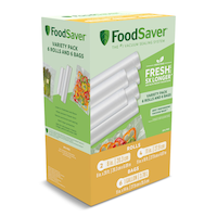 FoodSaver BPA-Free Multi-Pack Vacuum-Seal Rolls