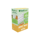 FoodSaver Rouleaux Extensibles sous vide alimentaire, pour machine sous  vide Foodsaver, Pack de 2 (28cm x 4,8m chaque) [FVR003X] : :  Cuisine et Maison