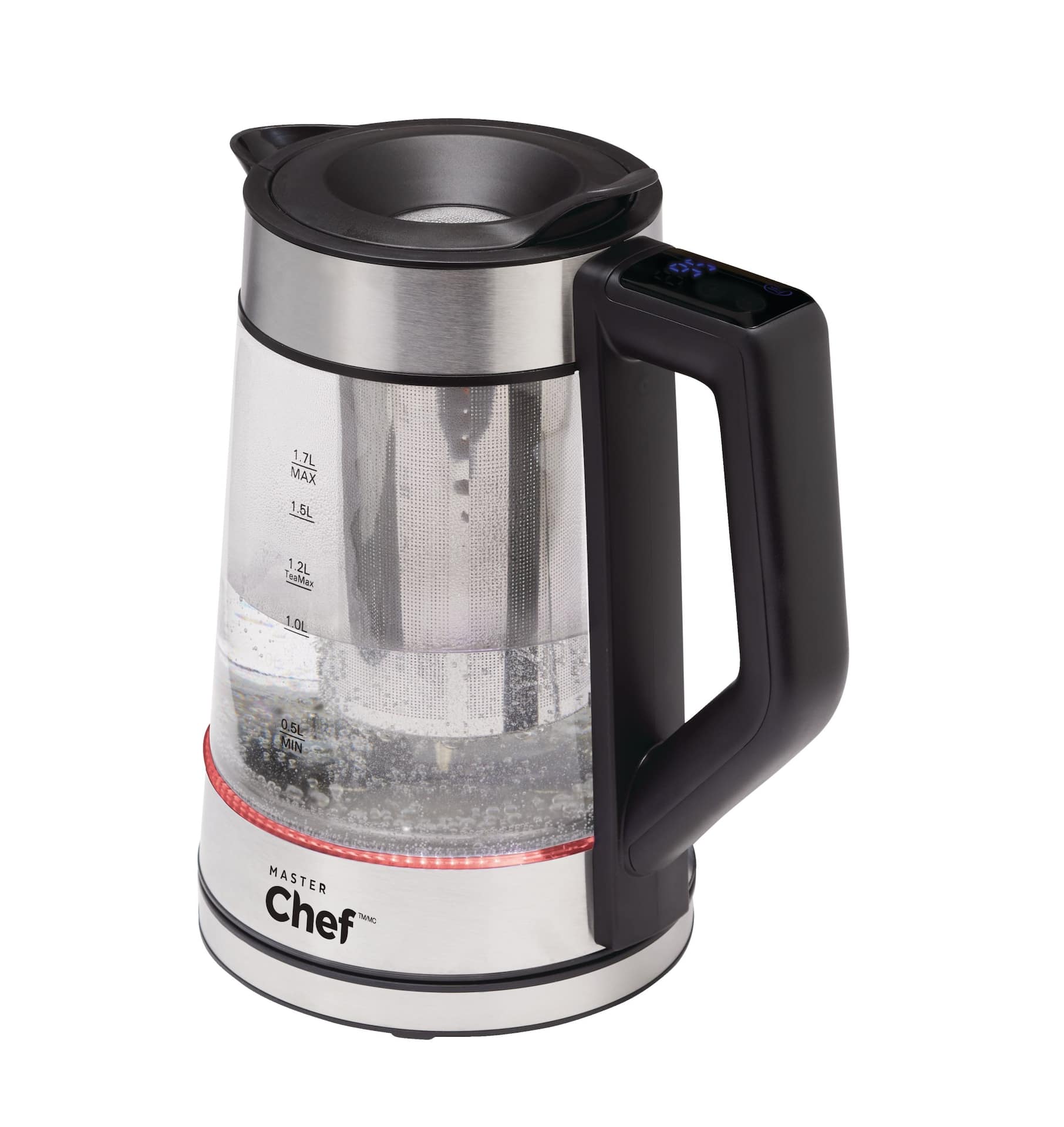 MAGIC CHEF Stainless Steel Cordless Electric Kettle - Silver, 1 ct