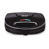Master Chef Non-Stick Waffle Maker with Indicator Lights Front_Elevated
