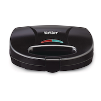 Master Chef Non-Stick Waffle Maker with Indicator Lights Front_Elevated