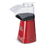 Betty Crocker Movie Nite Oil-Free Popcorn Maker, Red, 12-Cup Front_Angled_Left