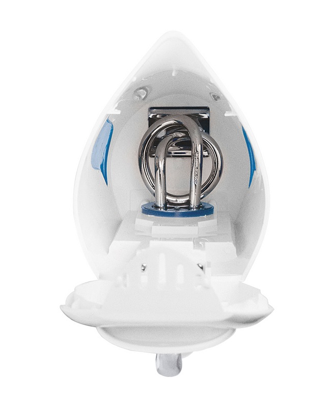 Simplicité Corded Electric Kettle w/ Auto Shut Off, White, 1L