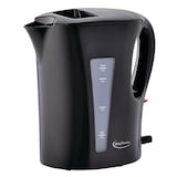 Betty Crocker Kettle, Black, 1.7-L Front_Angled_Left