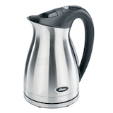 Oster® Stainless Steel 360° Kettle Front_Angled_Left