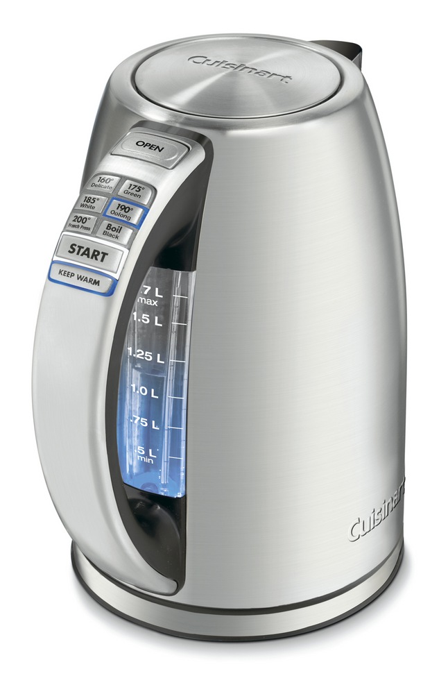 Cuisinart® Programmable Cordless Electric Kettle w/ Auto Shut Off