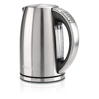 Cuisinart Cordless Electric Kettle w/ 7 Preset Temperatures, Stainless Steel, 1.7-L