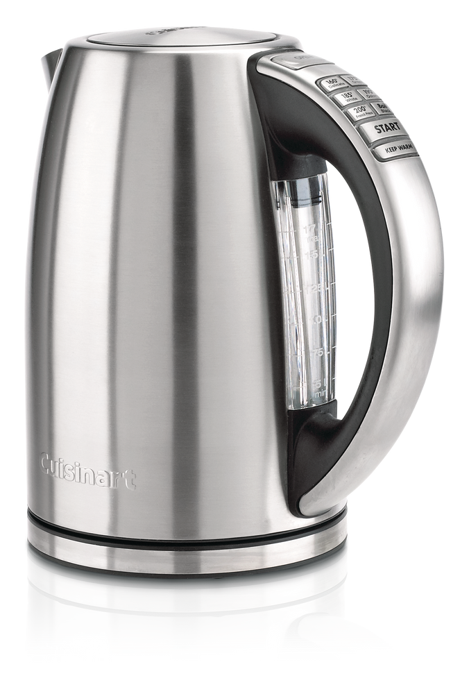 Cuisinart® Programmable Cordless Electric Kettle w/ Auto Shut Off