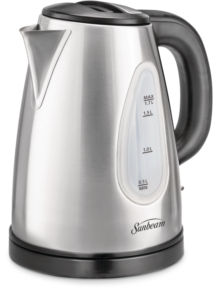 sunbeam stainless steel kettle