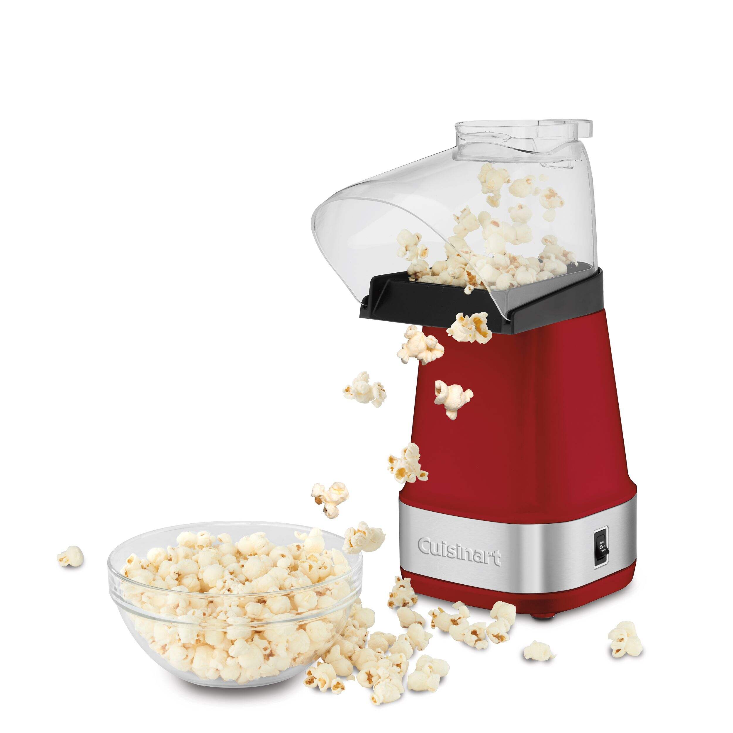 Cuisinart® Kettle Popcorn Maker, BPA Free, Red, 10Cup Canadian Tire