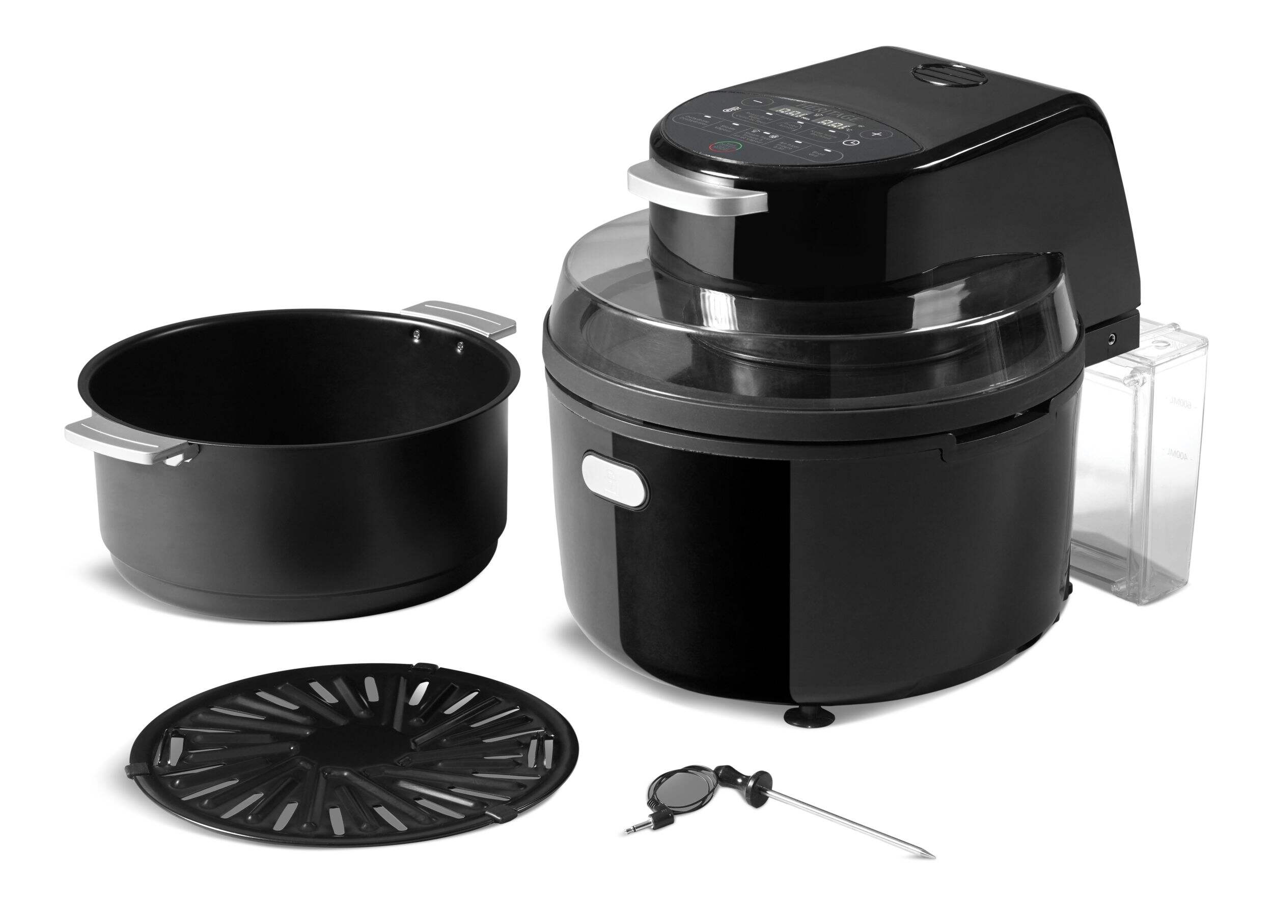 Heritage Digital Electric Air Fryer with Steam & Temp Probe Canadian Tire