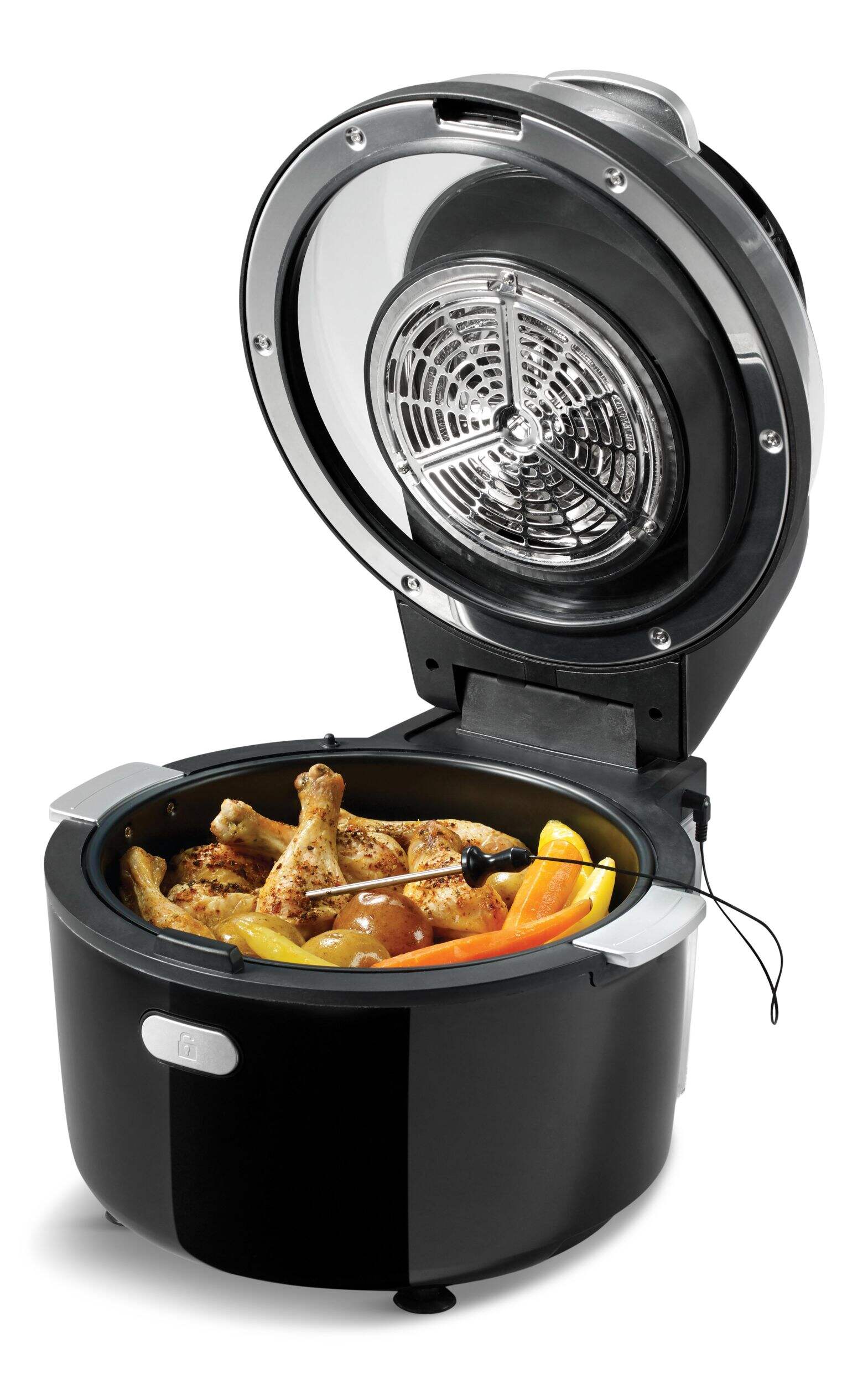 Heritage Digital Electric Air Fryer with Steam & Temp Probe Canadian Tire