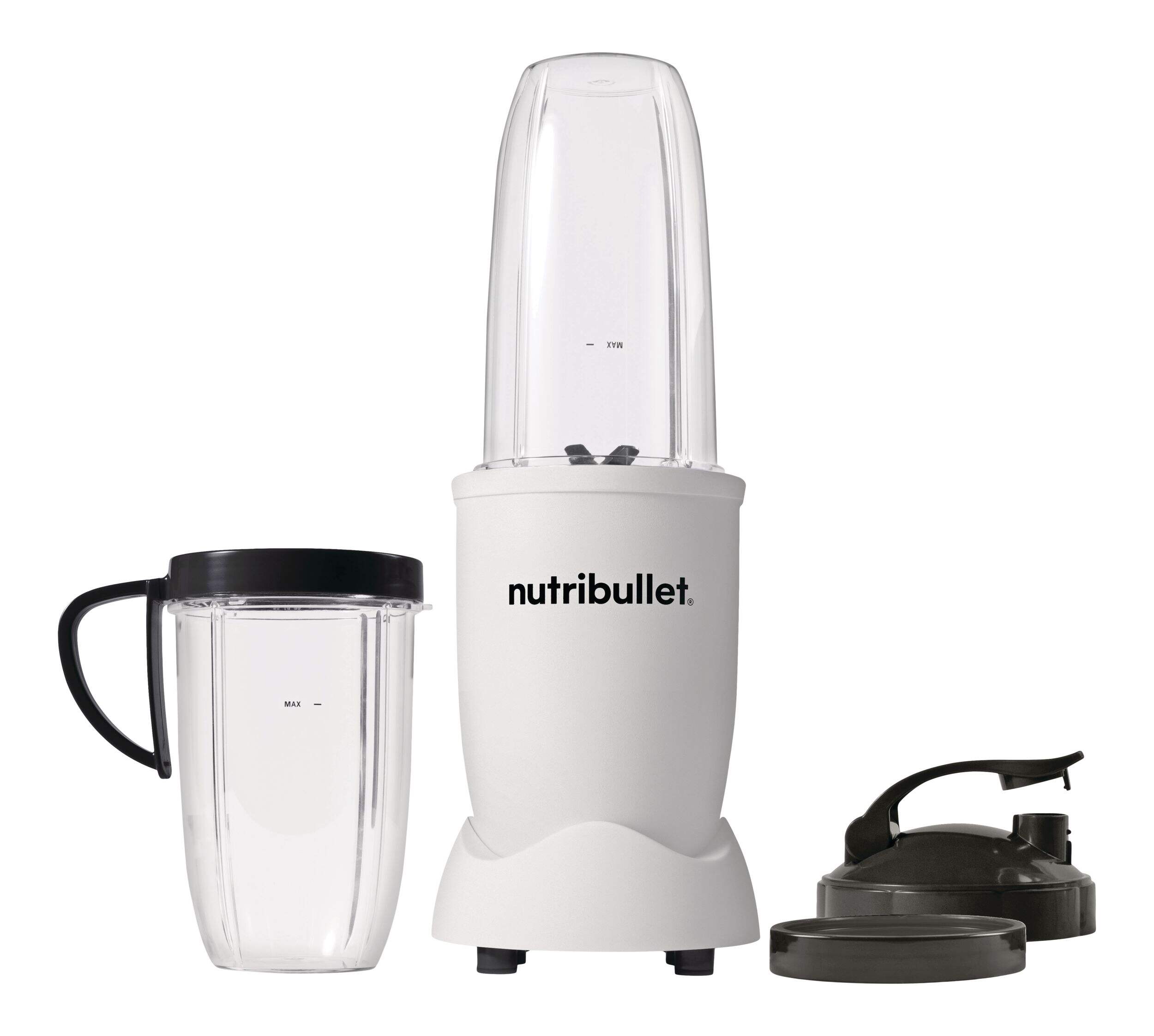 nutribullet® 900W Hi-Speed Personal Blender, Mixer & Mini Food Processor,  White Composite_or_Mixed