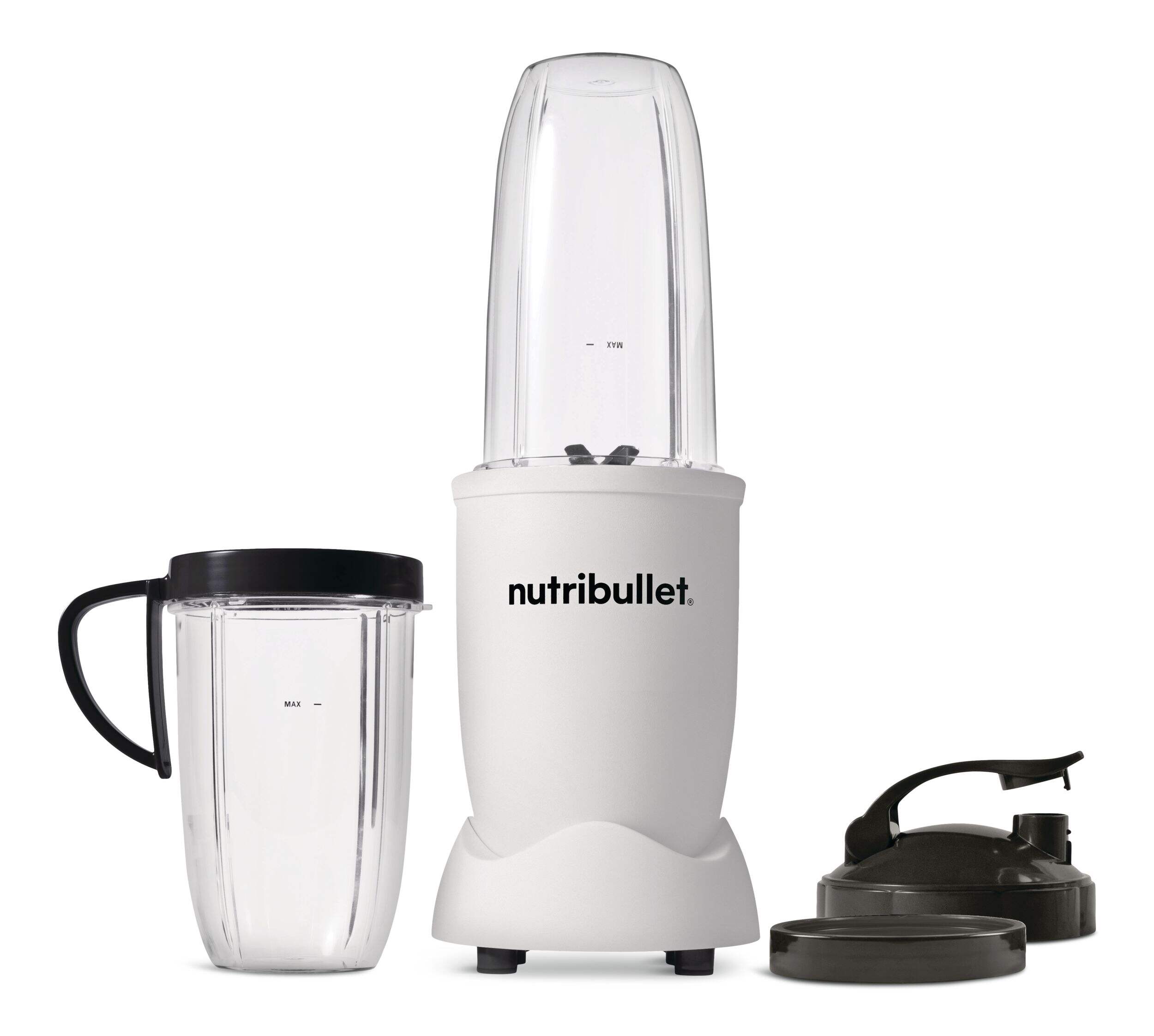 nutribullet® 900W Hi-Speed Personal Blender, Mixer & Mini Food Processor,  White Composite_or_Mixed