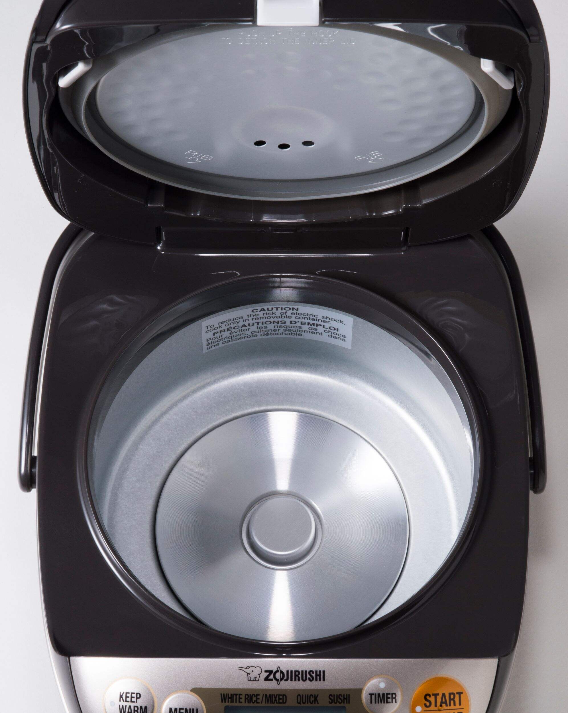 Zojirushi Rice Cooker, Steamer & Warmer, Brown, 3 Cups Canadian