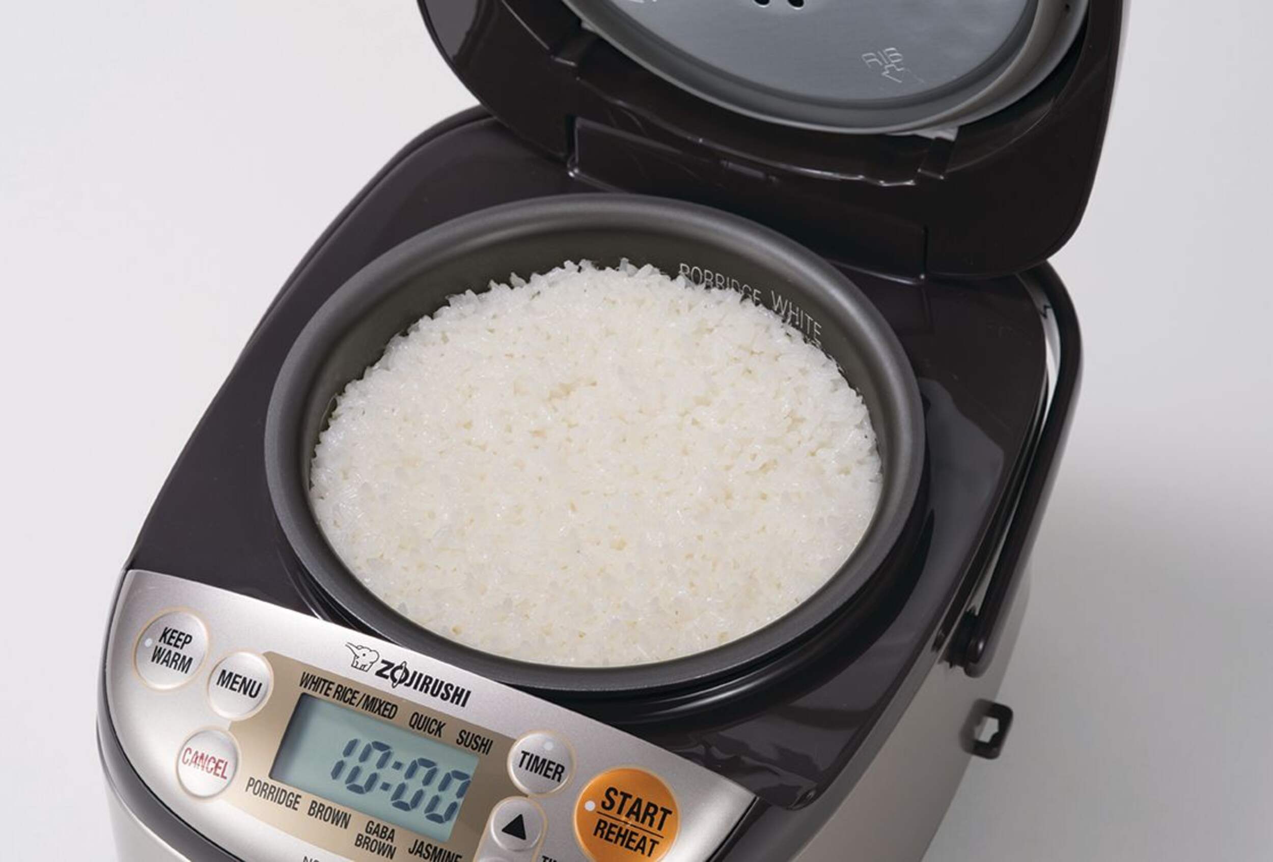 Zojirushi Rice Cooker, Steamer & Warmer, Brown, 3 Cups Canadian