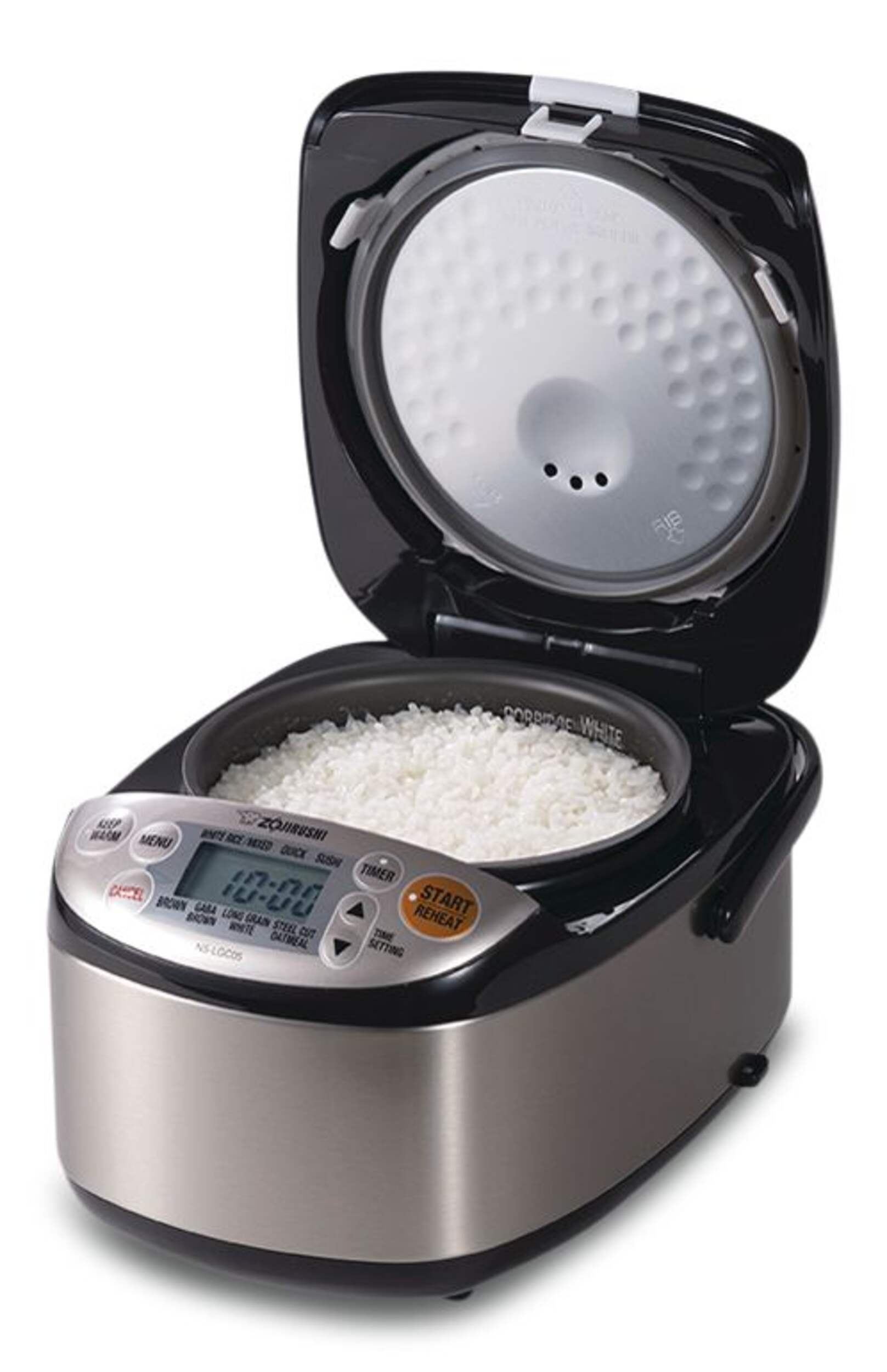 Zojirushi Rice Cooker, Steamer & Warmer, Brown, 3 Cups Canadian