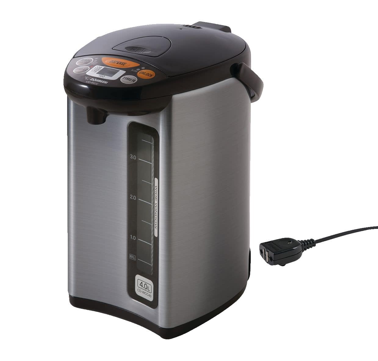 Zojirushi Electric Hot Water Boiler, Warmer & Dispenser, Black