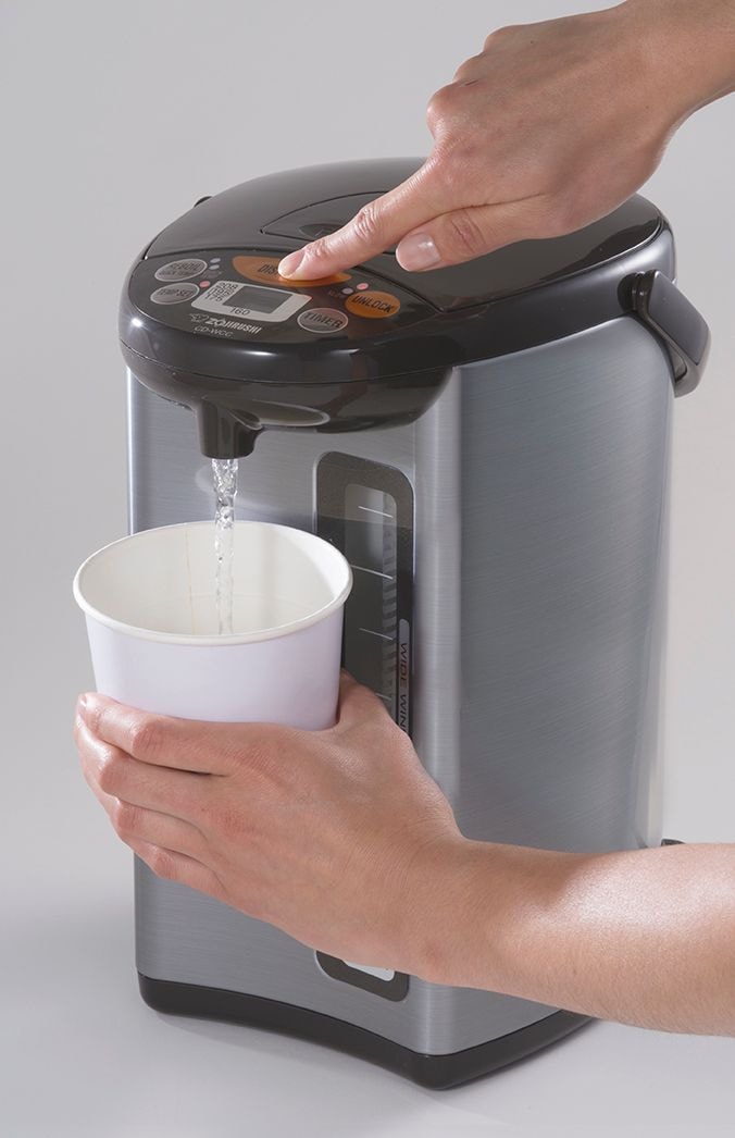 Zojirushi Electric Hot Water Boiler, Warmer & Dispenser, Black