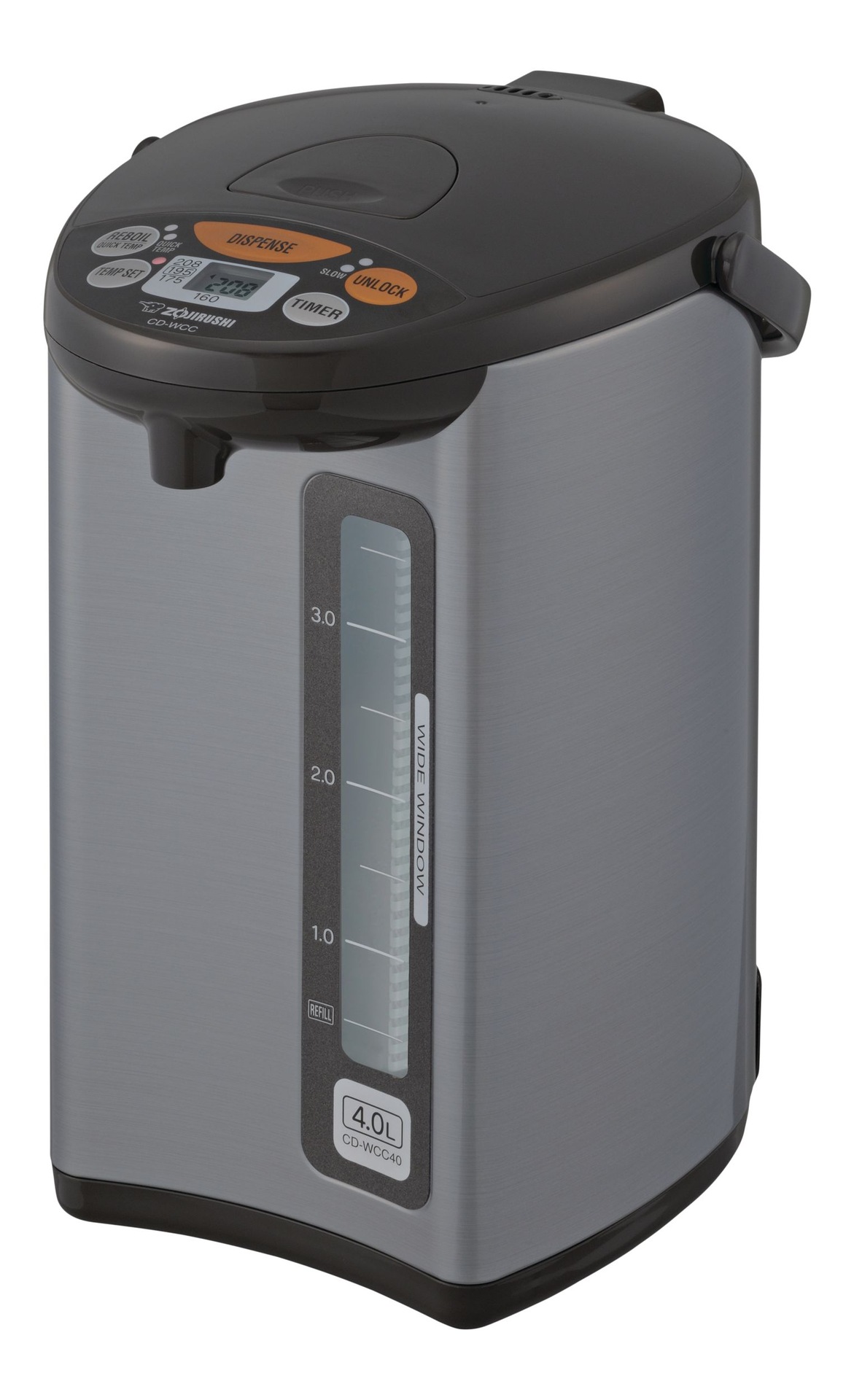 Zojirushi Electric Hot Water Boiler, Warmer & Dispenser, Black