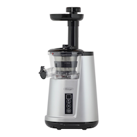 Omega Cold Press Vertical Masticating Slow Juicer Front_Three_Fourths_Angled_Left