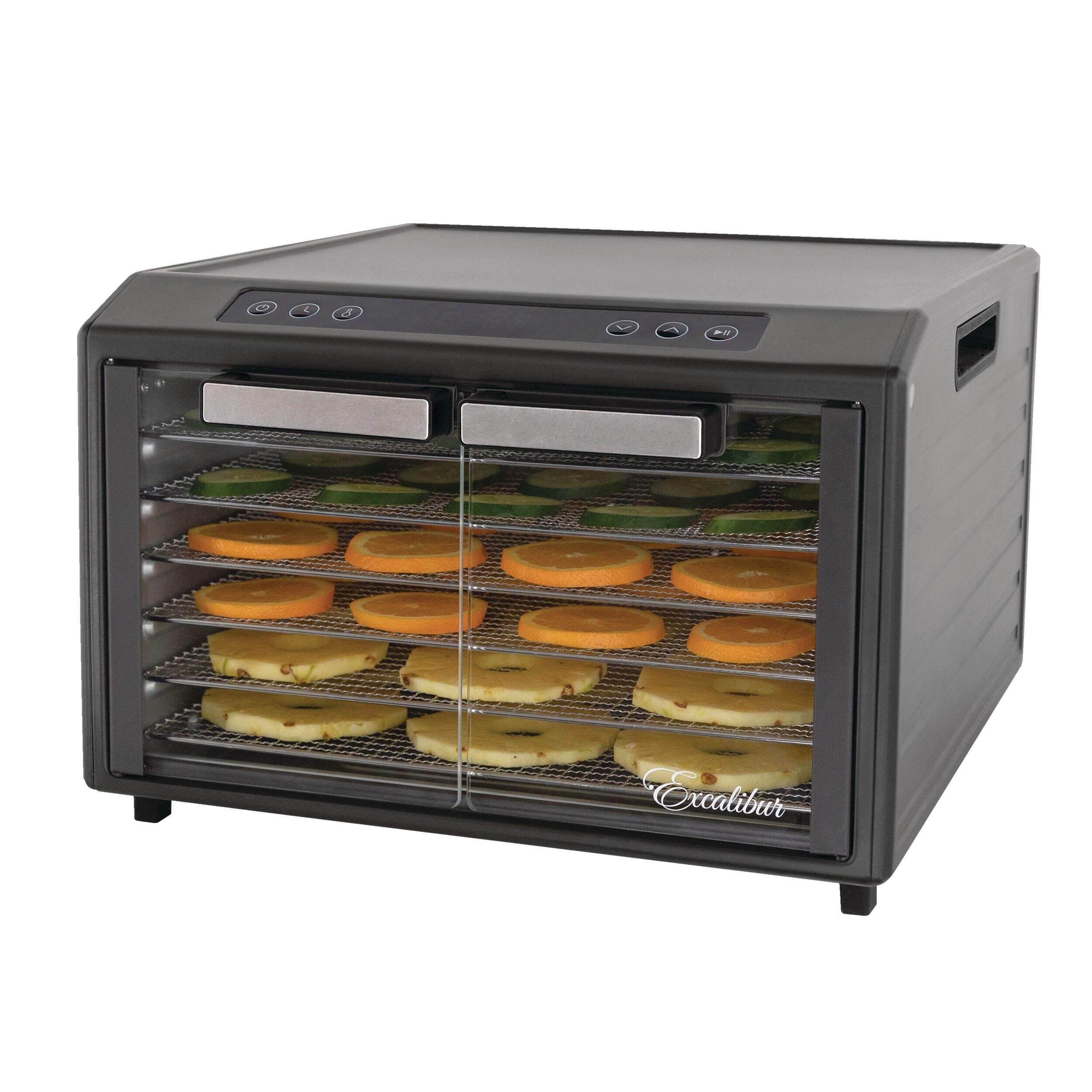 Excalibur 6Tray Electric Food Dehydrator with Adjustable Timer
