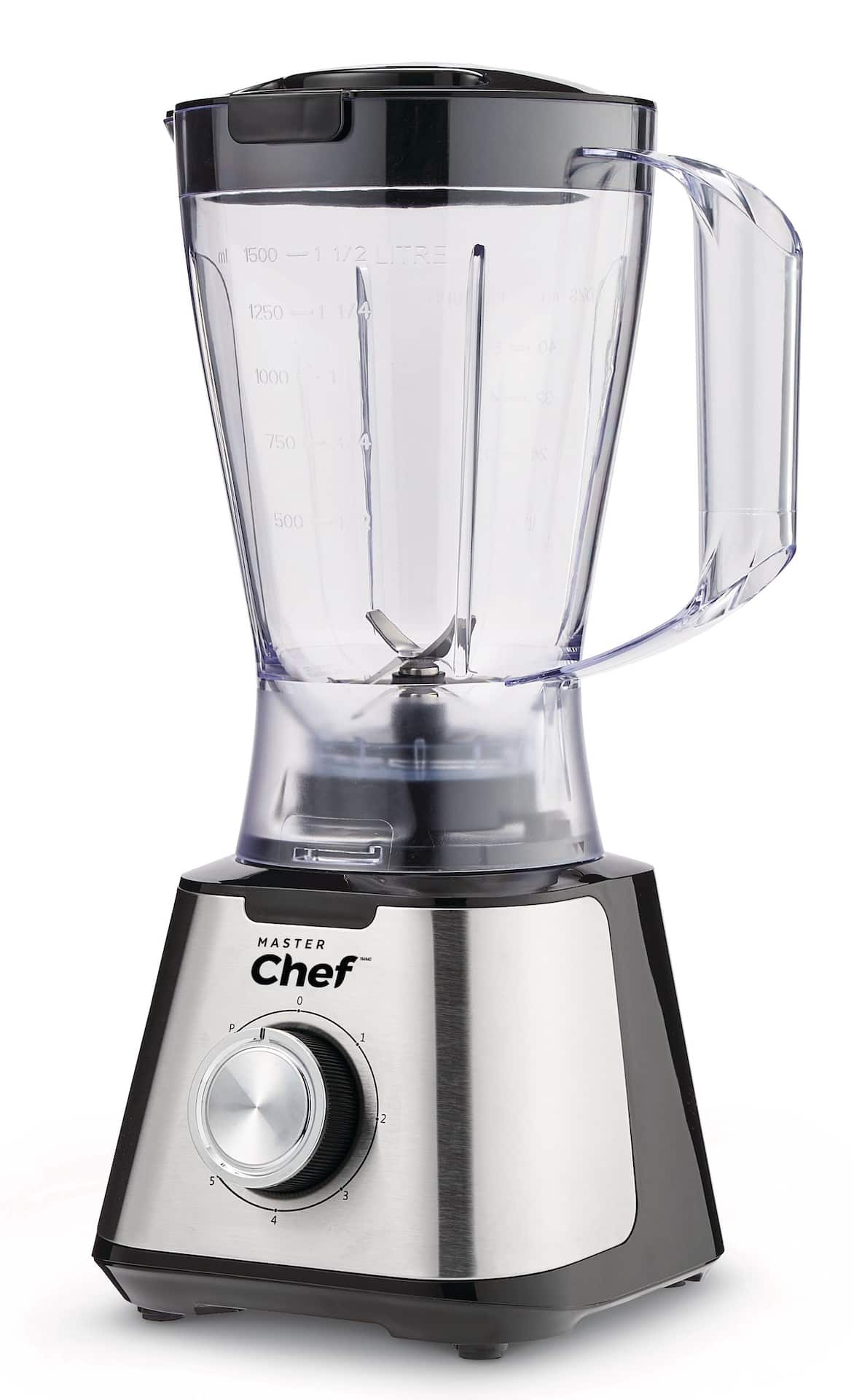 MASTER Chef 5 Speed Blender with Pulse Button 500W