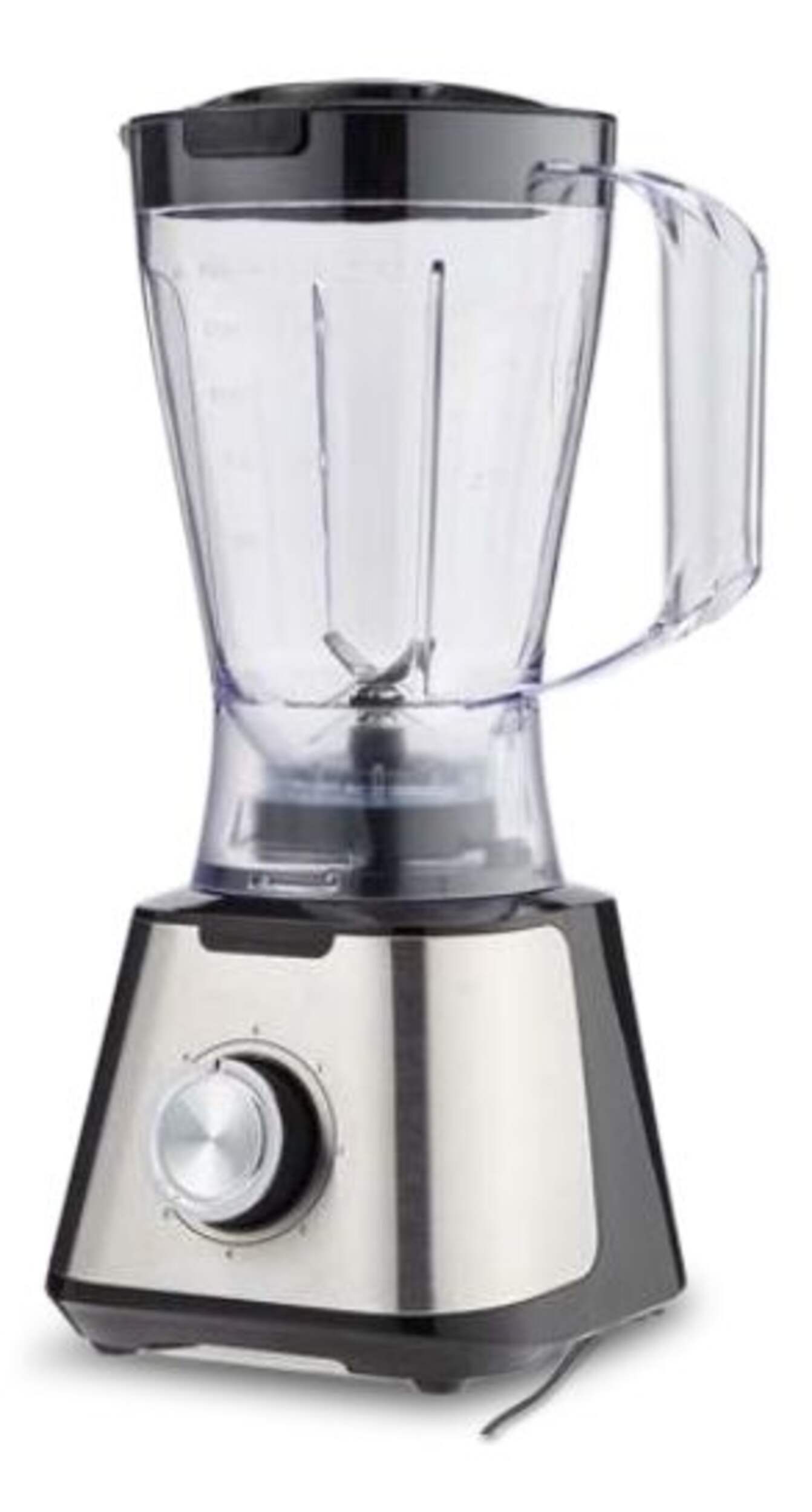 MASTER Chef 5-Speed Blender with Pulse Button, 500W Front_Three_Fourths_Angled_Left