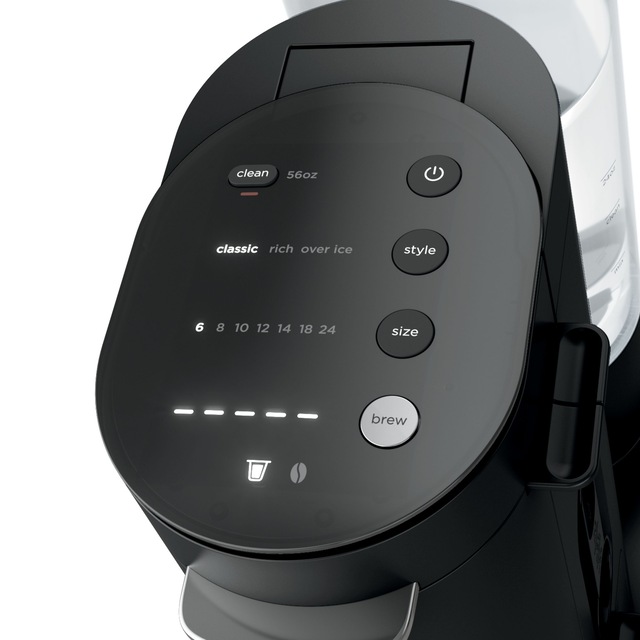 Ninja Single Serve Dual Brew Coffee Maker, Brews Grounds & Pods, Black, 6Cup Canadian Tire