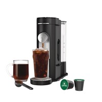 Ninja® Single Serve Dual Brew Coffee Maker, Brews Grounds & Pods, Black, 6-Cup Front_Three_Fourths_Angled_Left