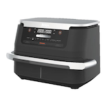 ​Ninja® Foodi® FlexBasket™ Air Fryer with XL MegaZone™ Basket, 7-qt Front_Three_Fourths_Angled_Left